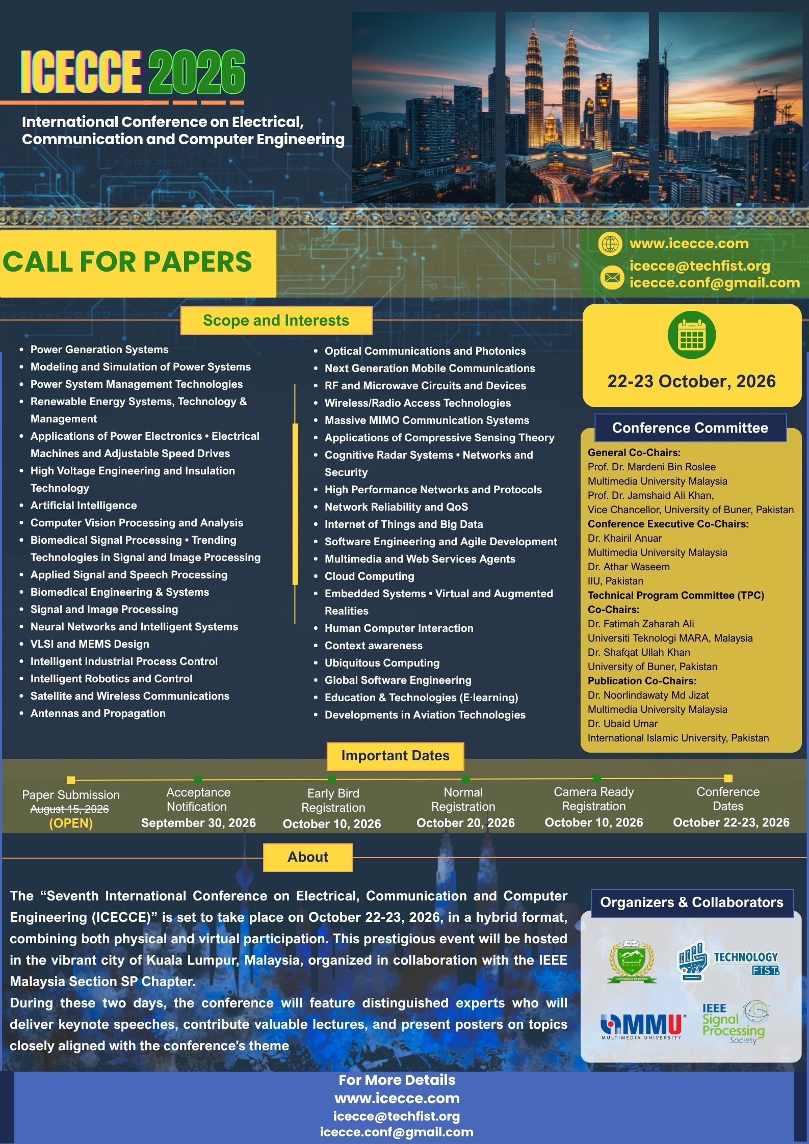 Call for Papers poster